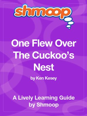 cover image of One Flew Over the Cuckoo's Nest